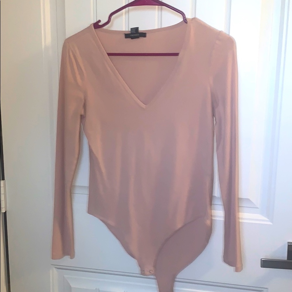 Pink bodysuit